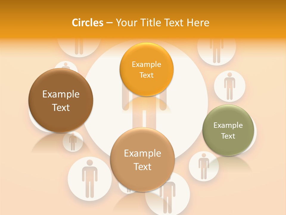 Relation Management Render PowerPoint Template
