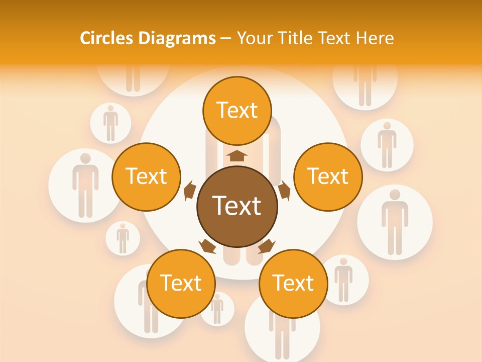 Relation Management Render PowerPoint Template