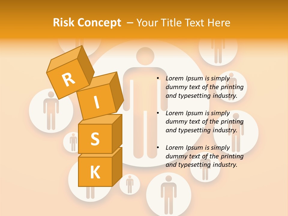 Relation Management Render PowerPoint Template