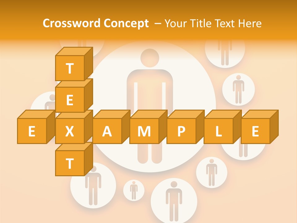 Relation Management Render PowerPoint Template
