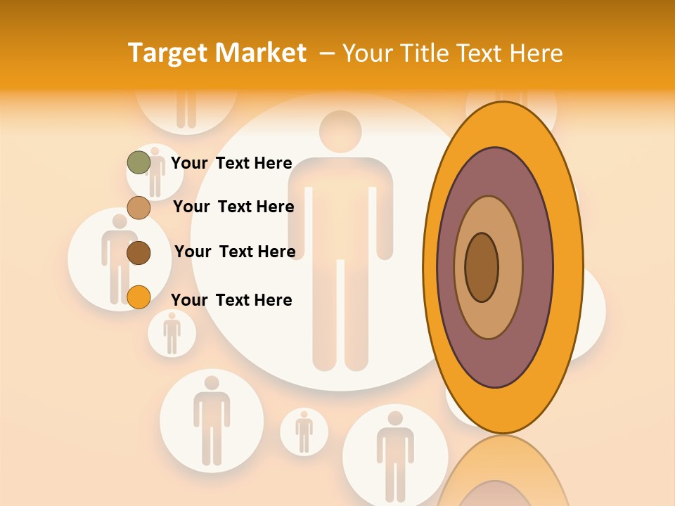 Relation Management Render PowerPoint Template