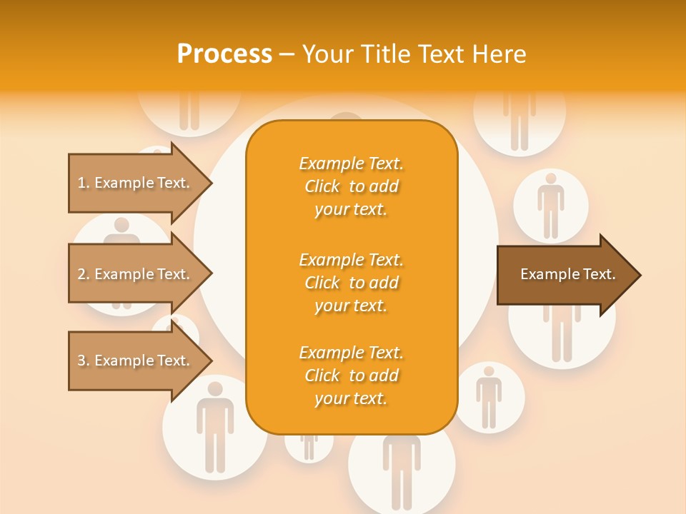 Relation Management Render PowerPoint Template