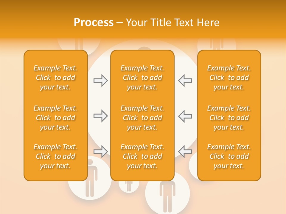 Relation Management Render PowerPoint Template