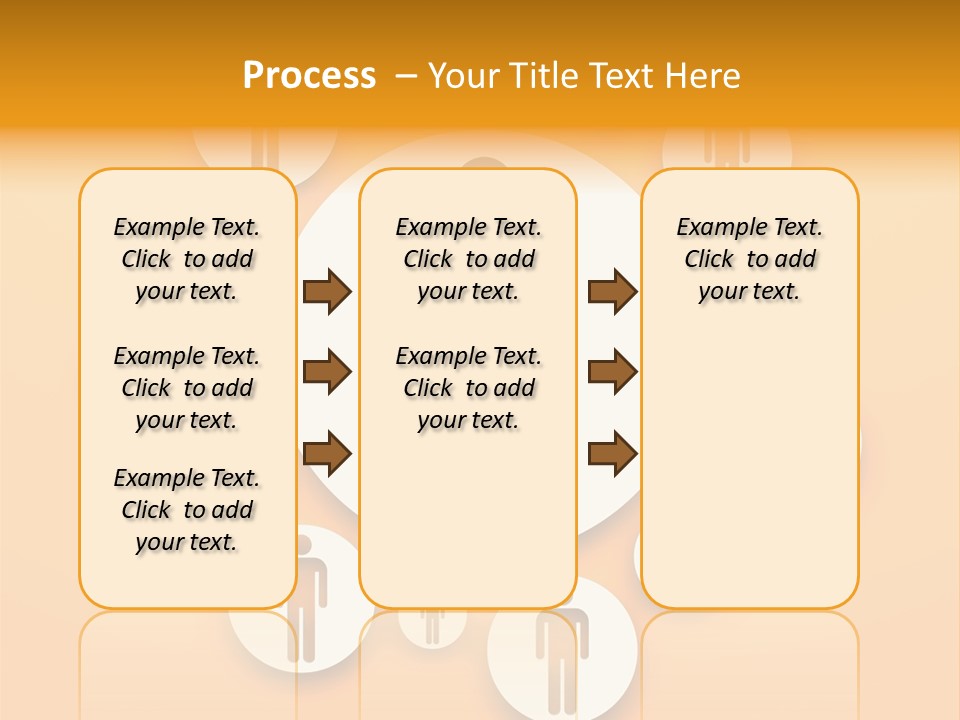 Relation Management Render PowerPoint Template