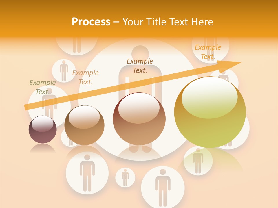 Relation Management Render PowerPoint Template
