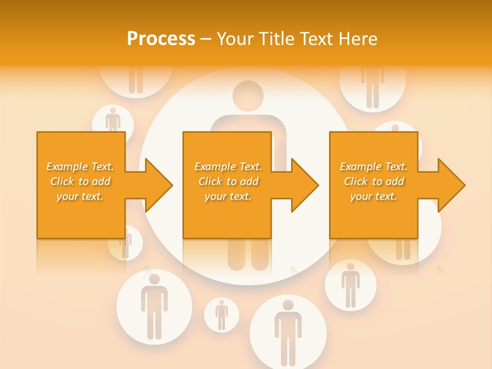 Relation Management Render PowerPoint Template