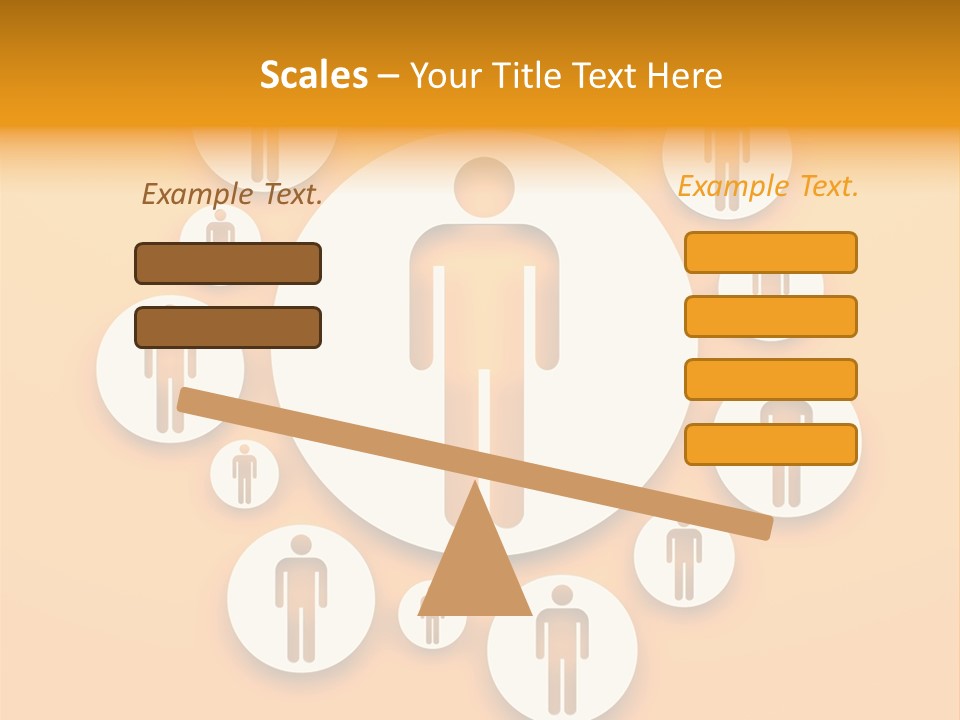 Relation Management Render PowerPoint Template