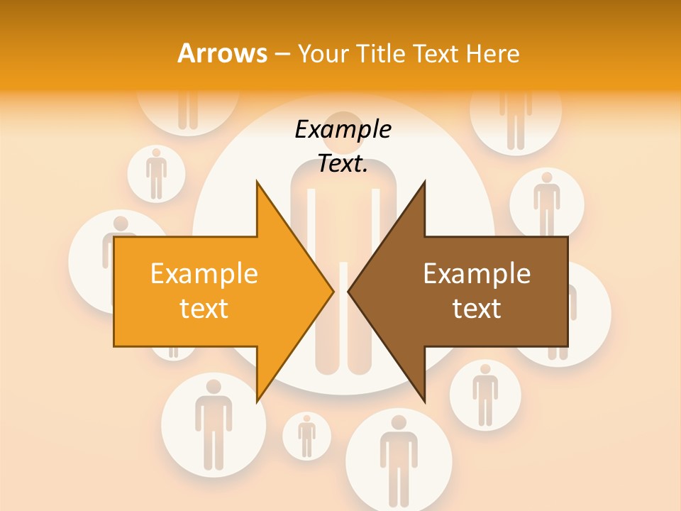 Relation Management Render PowerPoint Template