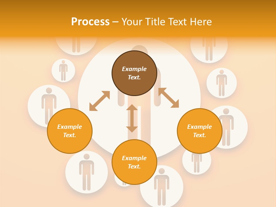 Relation Management Render PowerPoint Template