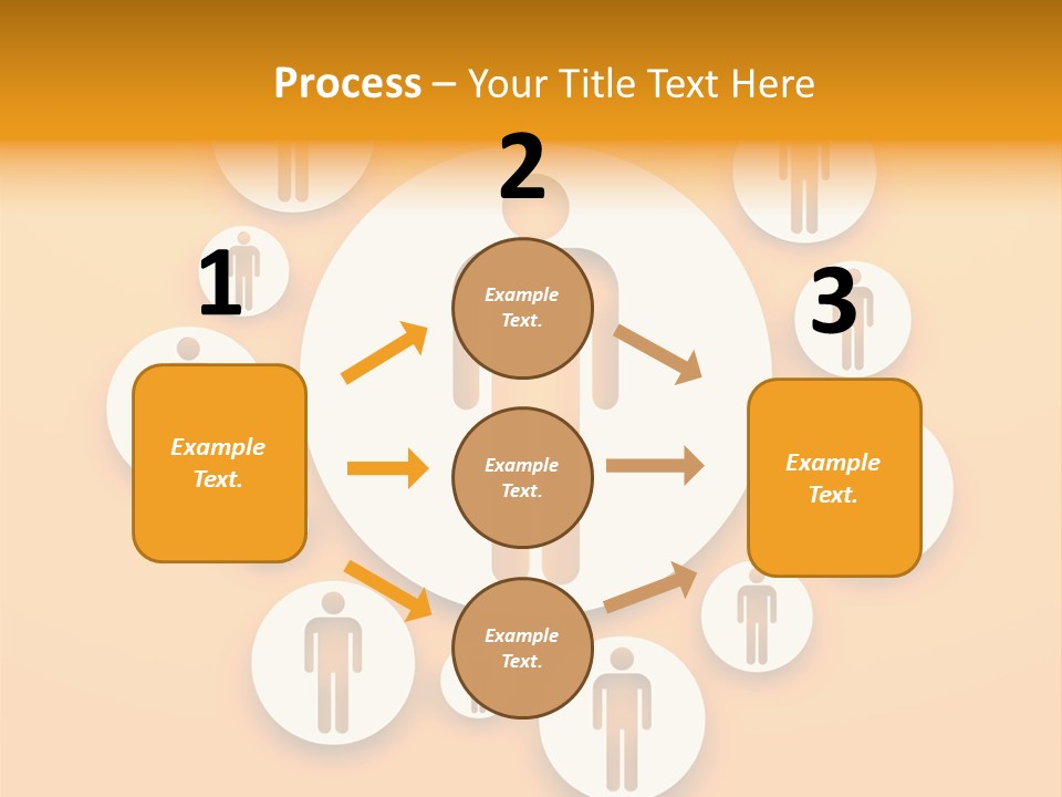 Relation Management Render PowerPoint Template