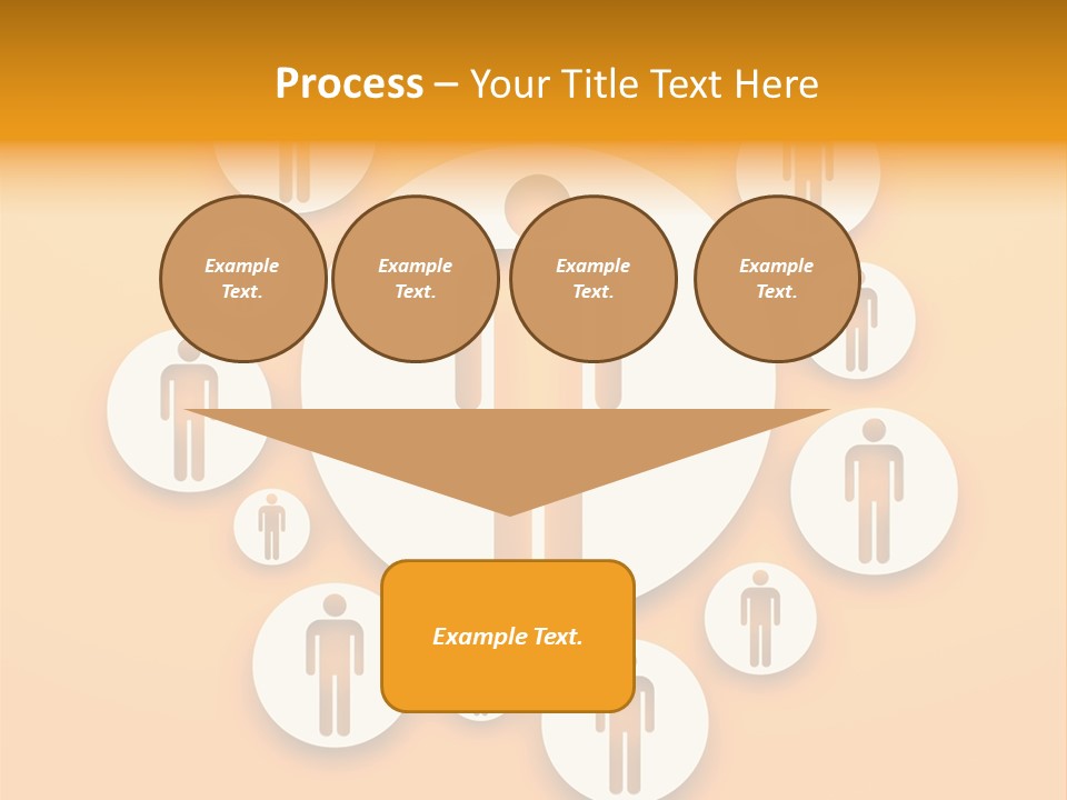 Relation Management Render PowerPoint Template