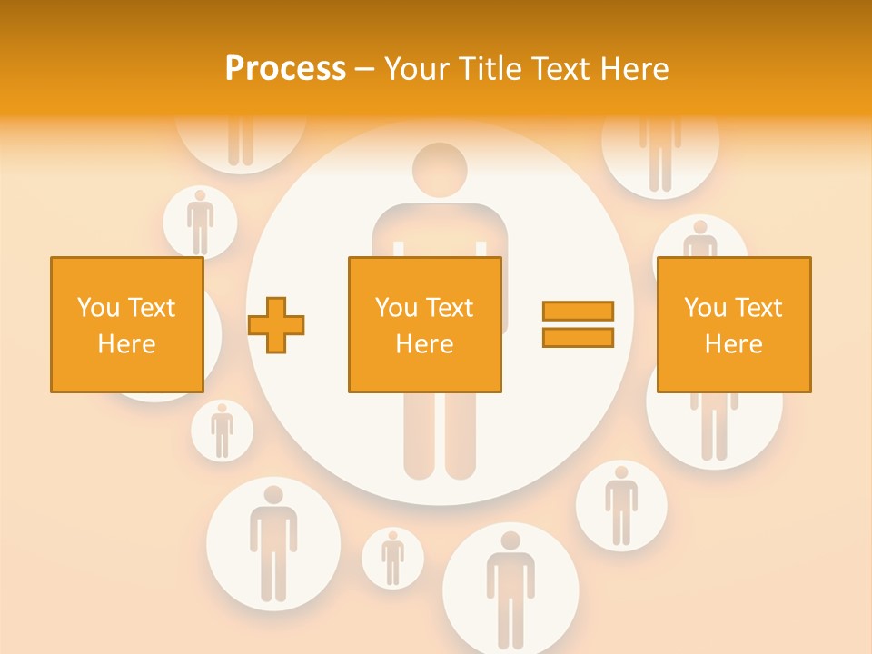 Relation Management Render PowerPoint Template