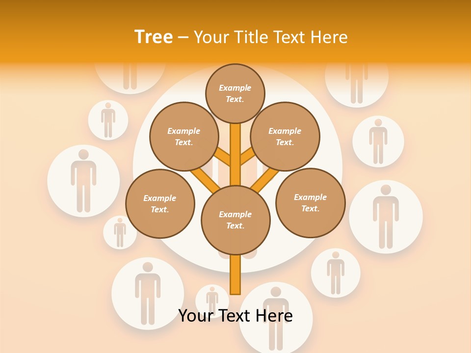 Relation Management Render PowerPoint Template