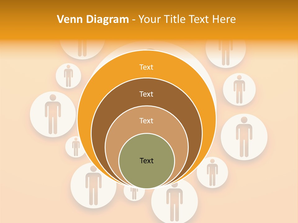 Relation Management Render PowerPoint Template