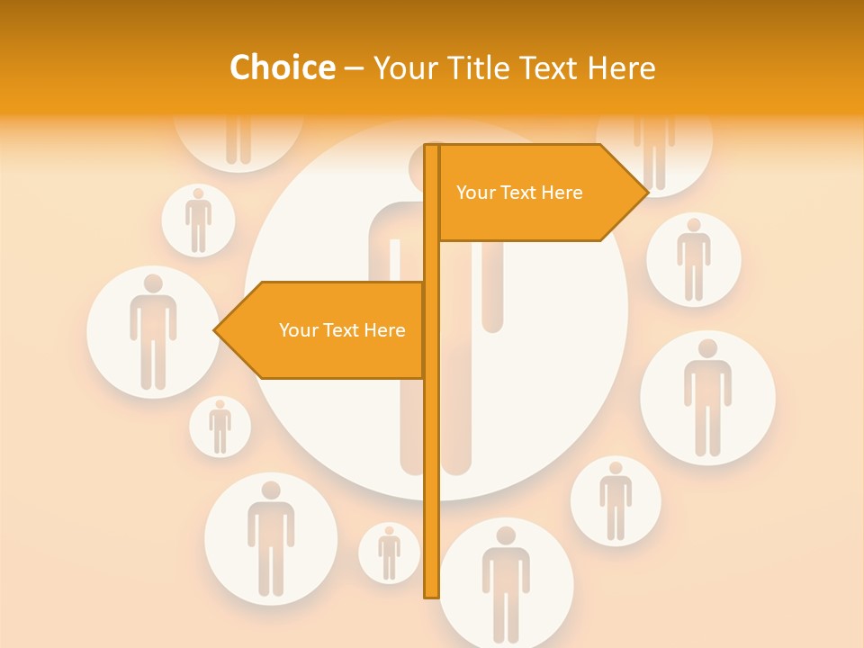 Relation Management Render PowerPoint Template