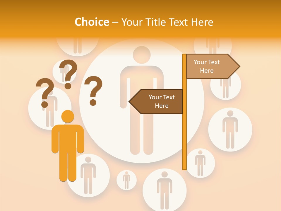 Relation Management Render PowerPoint Template