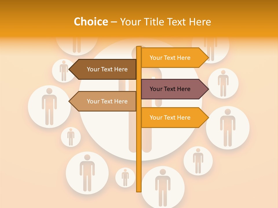 Relation Management Render PowerPoint Template