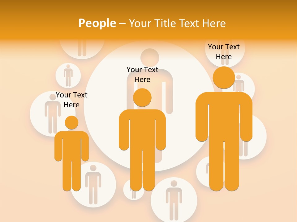 Relation Management Render PowerPoint Template