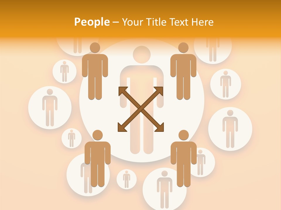 Relation Management Render PowerPoint Template