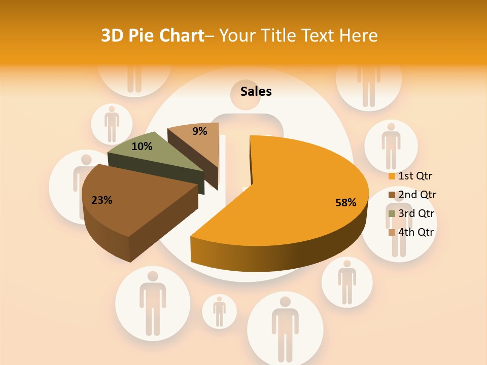 Relation Management Render PowerPoint Template