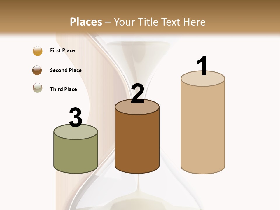 Wood Time Is Money Watch PowerPoint Template