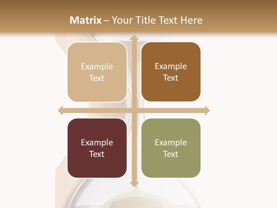 Wood Time Is Money Watch PowerPoint Template