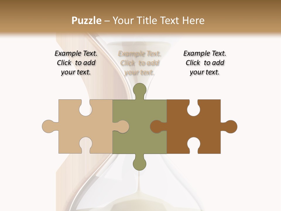 Wood Time Is Money Watch PowerPoint Template