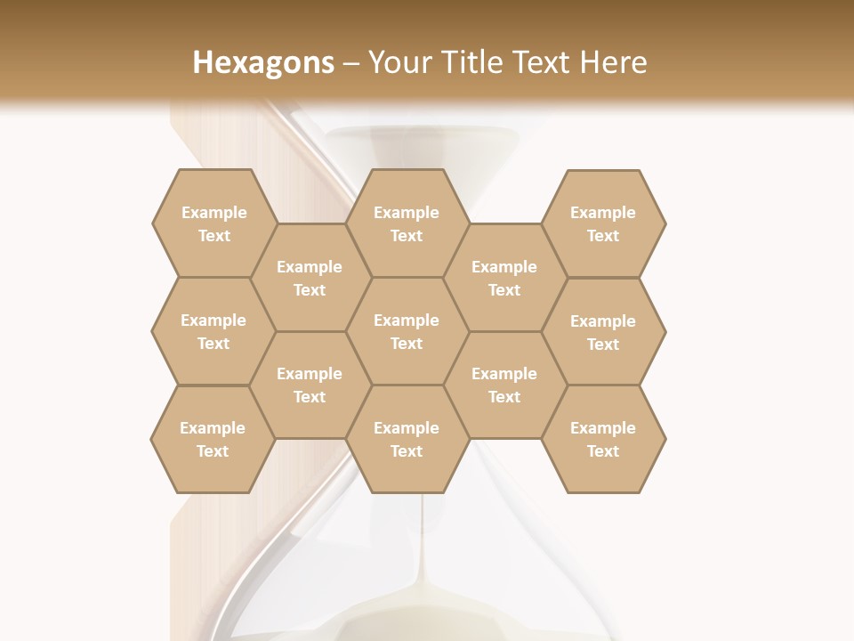 Wood Time Is Money Watch PowerPoint Template