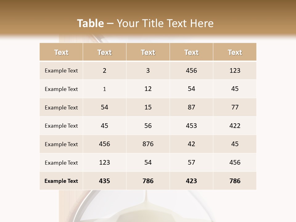 Wood Time Is Money Watch PowerPoint Template