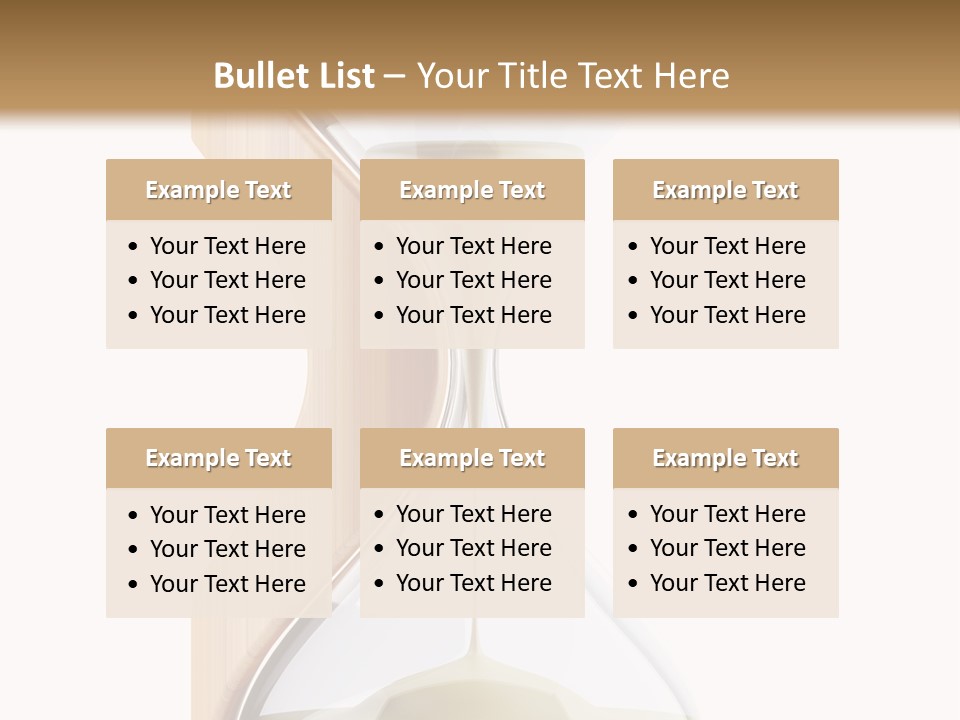 Wood Time Is Money Watch PowerPoint Template