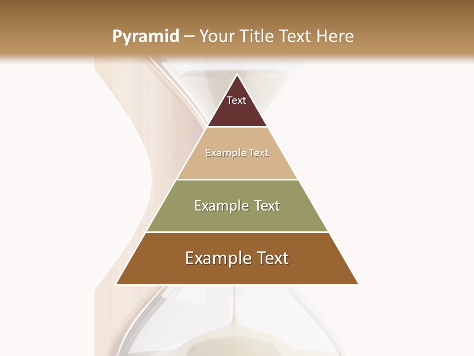 Wood Time Is Money Watch PowerPoint Template