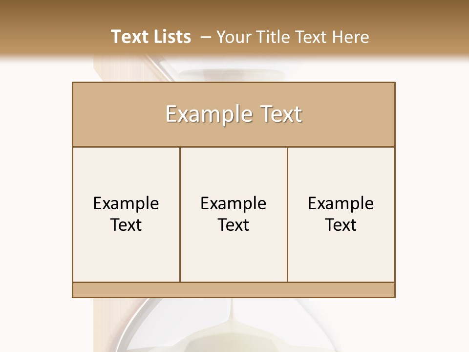 Wood Time Is Money Watch PowerPoint Template