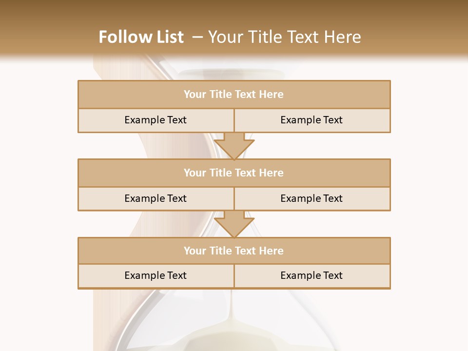 Wood Time Is Money Watch PowerPoint Template