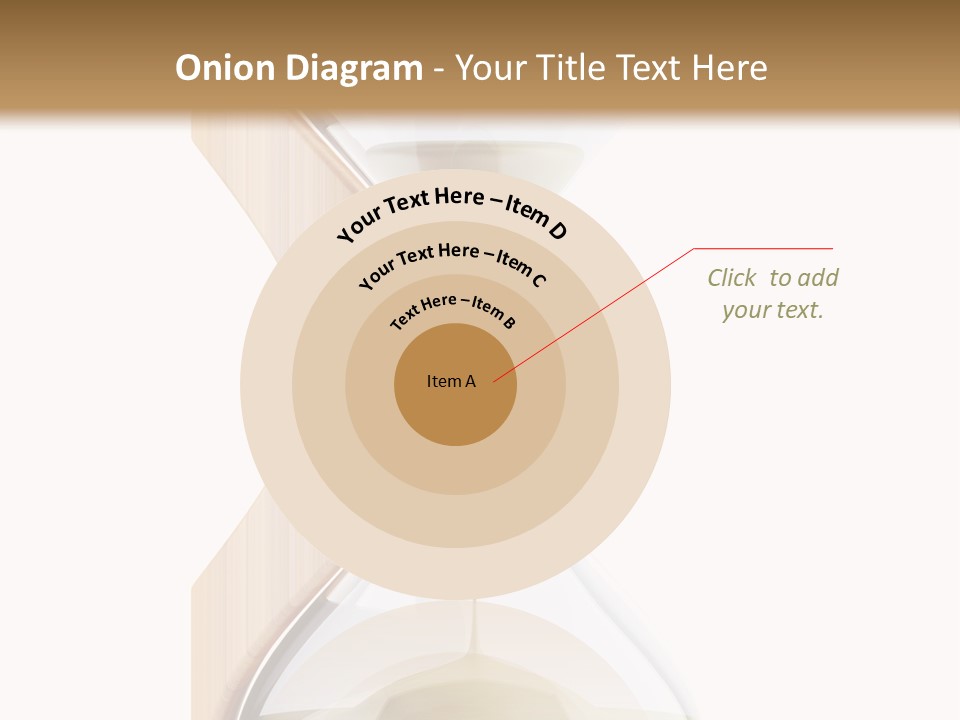 Wood Time Is Money Watch PowerPoint Template