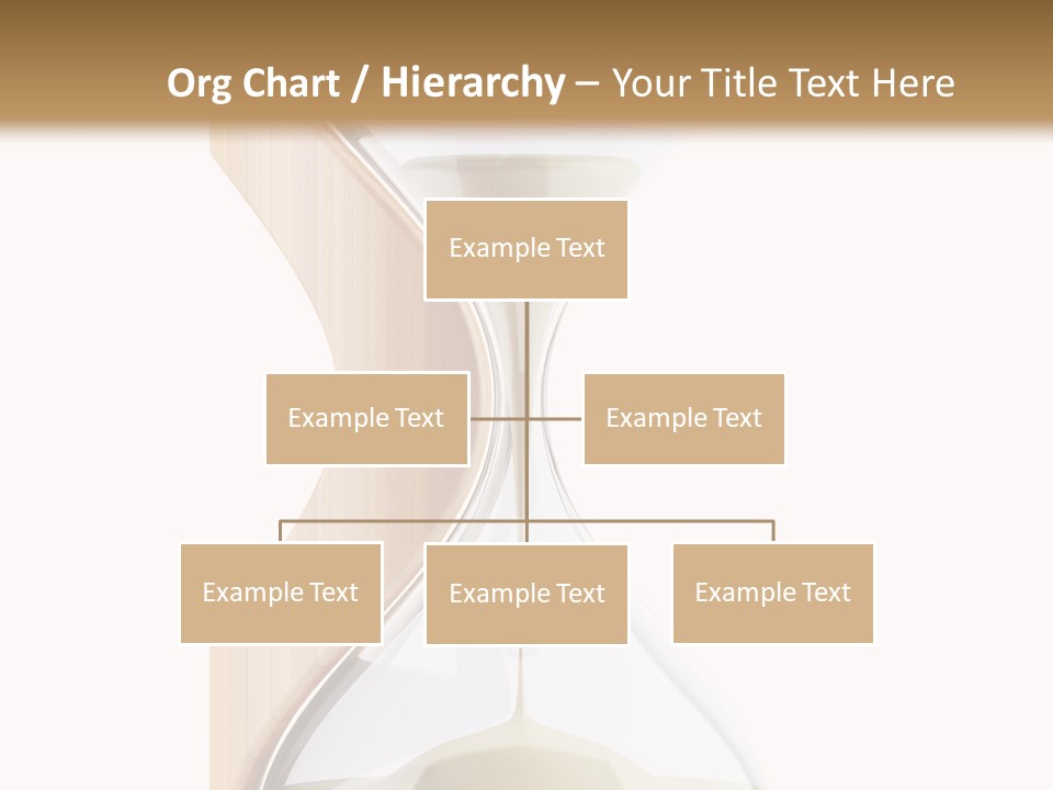 Wood Time Is Money Watch PowerPoint Template