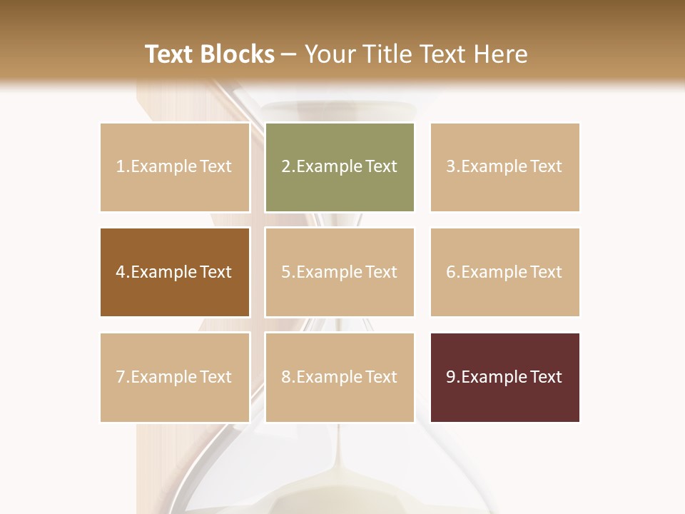 Wood Time Is Money Watch PowerPoint Template