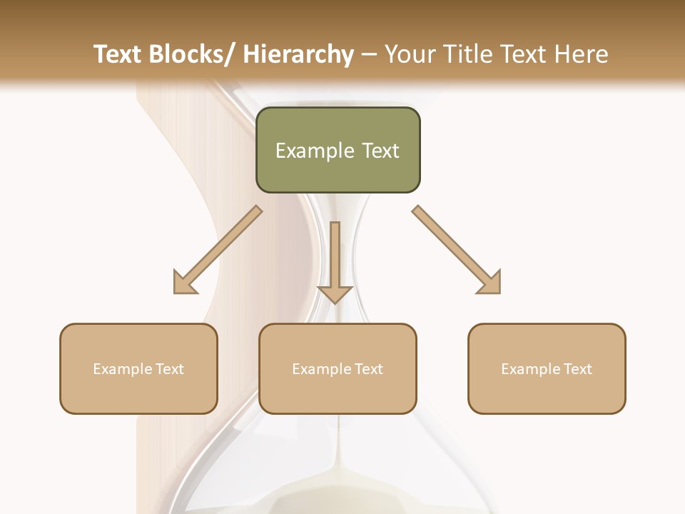 Wood Time Is Money Watch PowerPoint Template