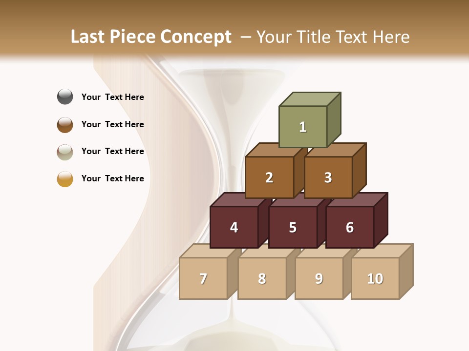 Wood Time Is Money Watch PowerPoint Template