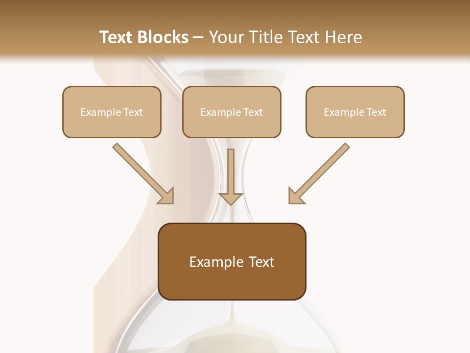 Wood Time Is Money Watch PowerPoint Template