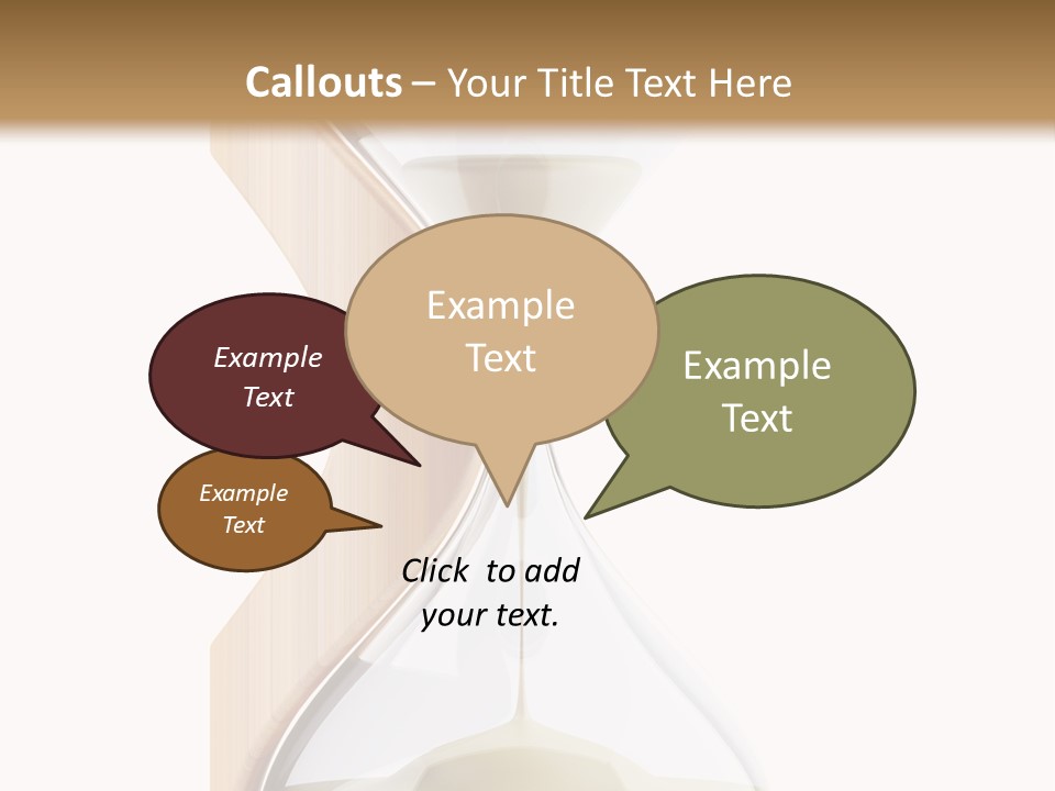 Wood Time Is Money Watch PowerPoint Template