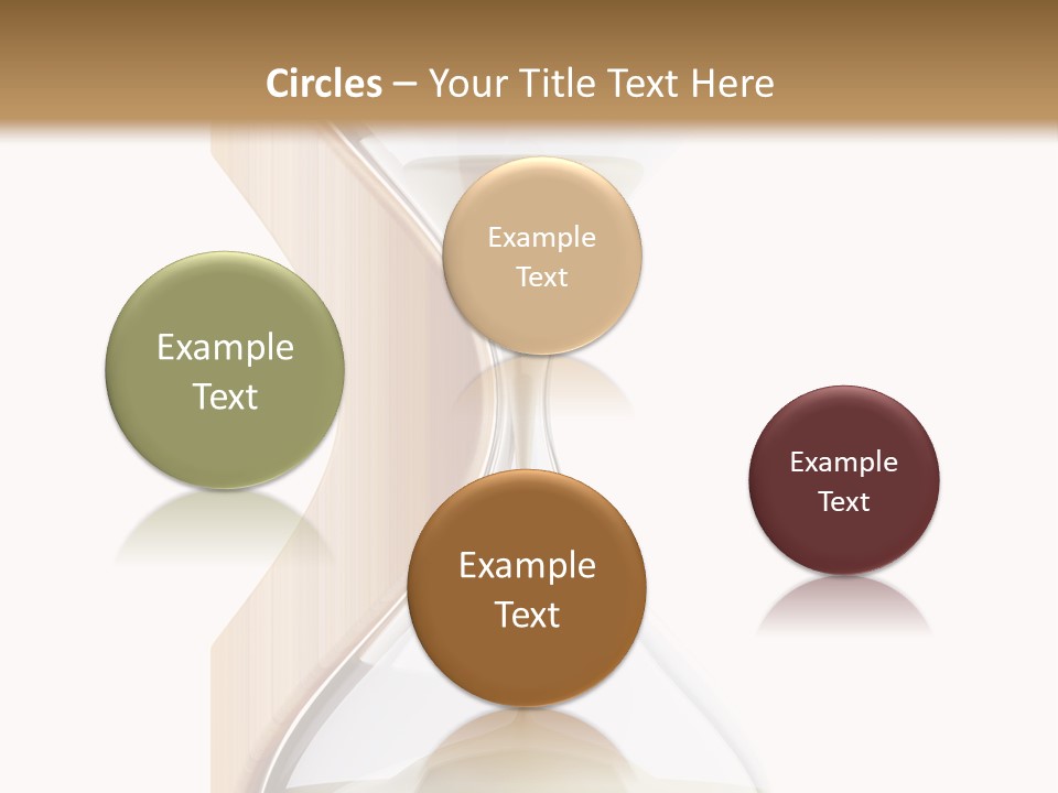 Wood Time Is Money Watch PowerPoint Template