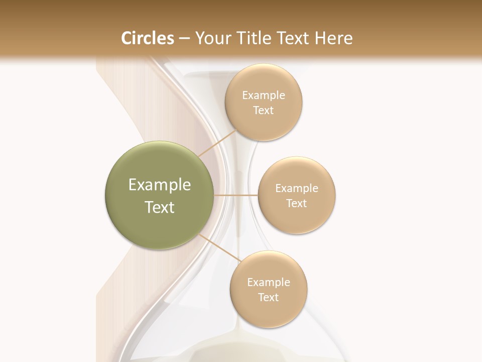 Wood Time Is Money Watch PowerPoint Template