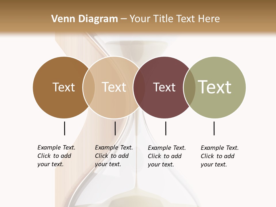 Wood Time Is Money Watch PowerPoint Template