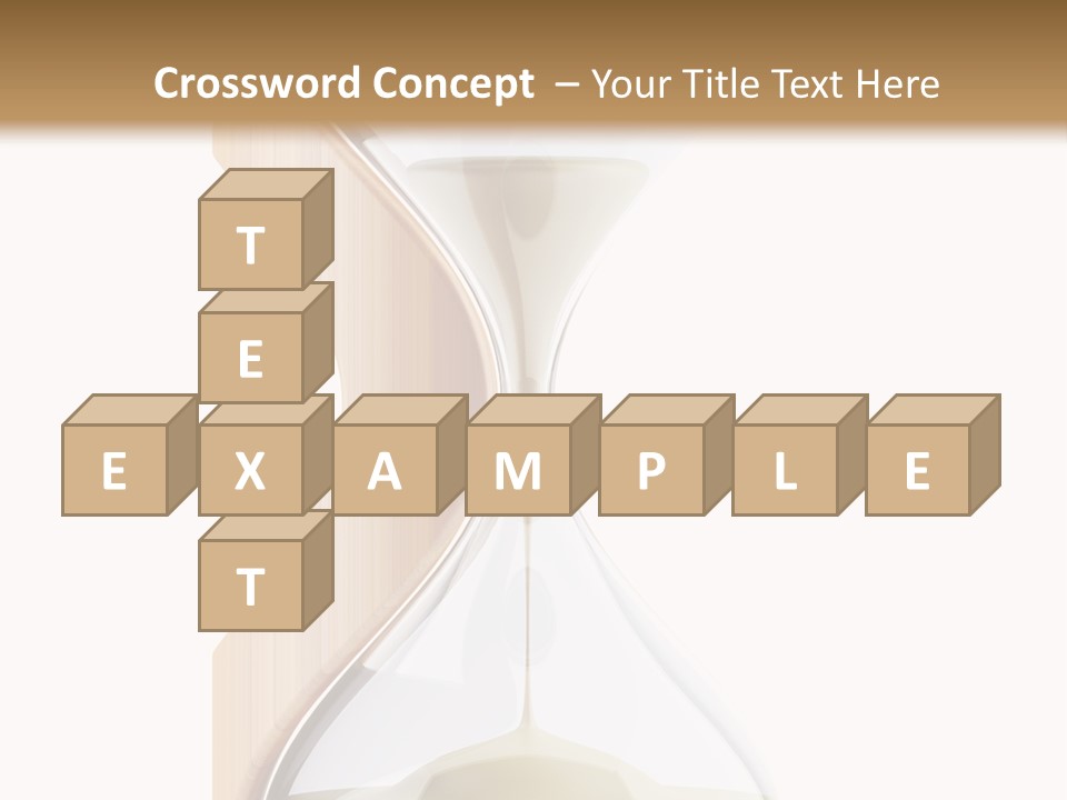 Wood Time Is Money Watch PowerPoint Template