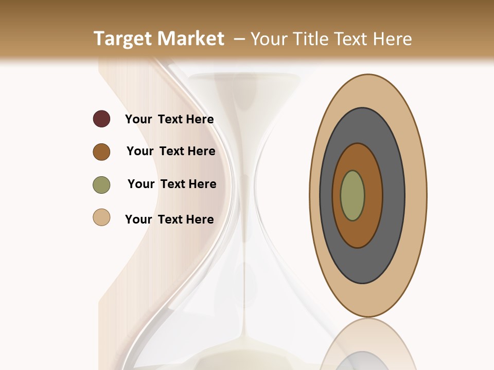 Wood Time Is Money Watch PowerPoint Template