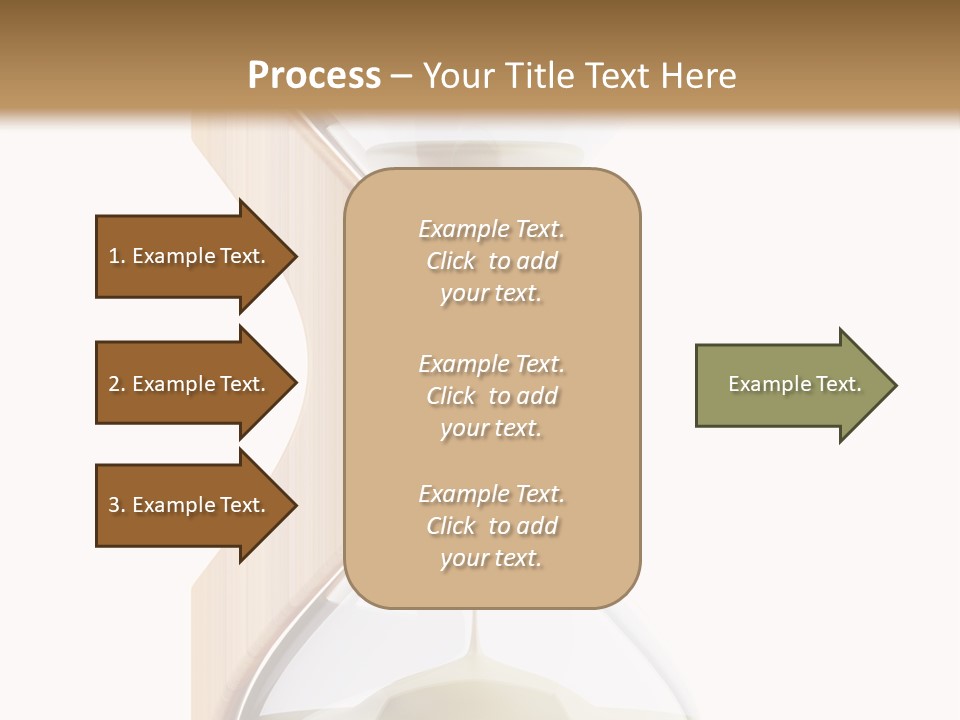 Wood Time Is Money Watch PowerPoint Template