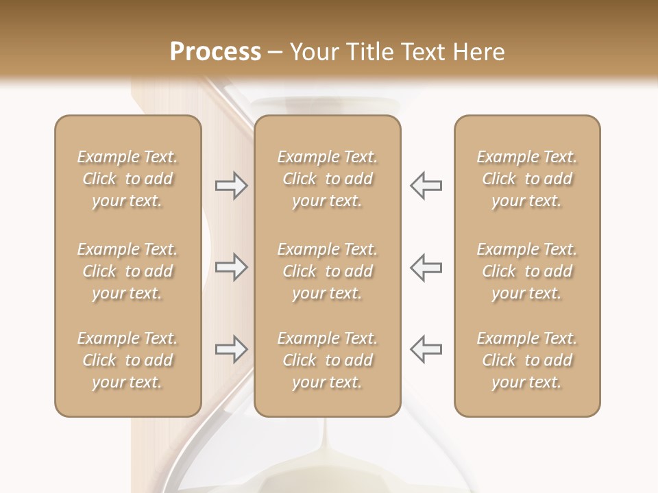 Wood Time Is Money Watch PowerPoint Template