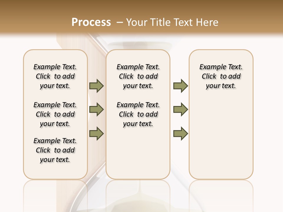Wood Time Is Money Watch PowerPoint Template