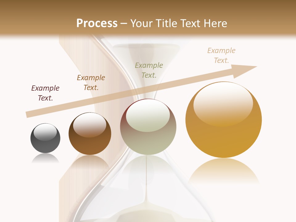 Wood Time Is Money Watch PowerPoint Template