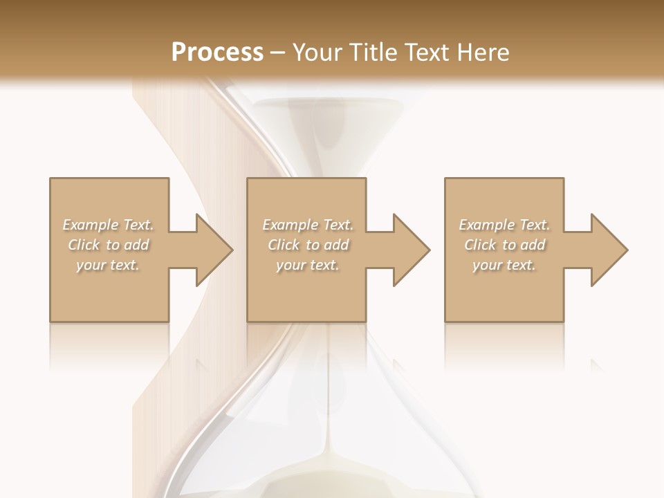 Wood Time Is Money Watch PowerPoint Template